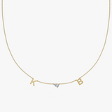Personalised Charm Necklace