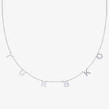 Personalised Charm Necklace