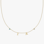 Personalised Charm Necklace