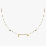 Personalised Charm Necklace
