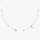 Personalised Charm Necklace