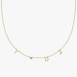 Personalised Charm Necklace