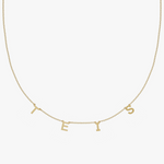 Personalised Charm Necklace
