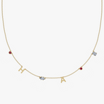 Personalised Charm Necklace