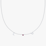 Personalised Charm Necklace