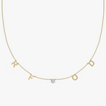 Personalised Charm Necklace