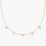 Personalised Charm Necklace
