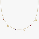 Personalised Charm Necklace