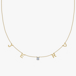 Personalised Charm Necklace