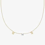 Personalised Charm Necklace