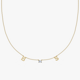 Personalised Charm Necklace