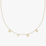 Personalised Charm Necklace