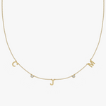 Personalised Charm Necklace