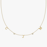 Personalised Charm Necklace