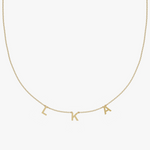 Personalised Charm Necklace