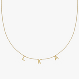 Personalised Charm Necklace