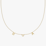 Personalised Charm Necklace