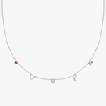 Personalised Charm Necklace