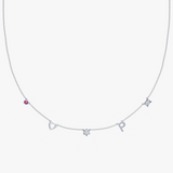 Personalised Charm Necklace