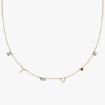 Personalised Charm Necklace