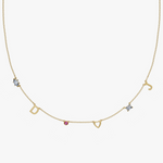 Personalised Charm Necklace