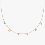Personalised Charm Necklace