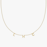 Personalised Charm Necklace