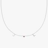 Personalised Charm Necklace