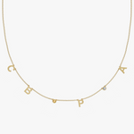 Personalised Charm Necklace