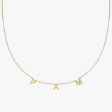 Personalised Charm Necklace