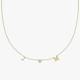 Personalised Charm Necklace