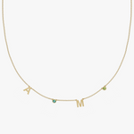 Personalised Charm Necklace