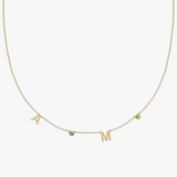 Personalised Charm Necklace