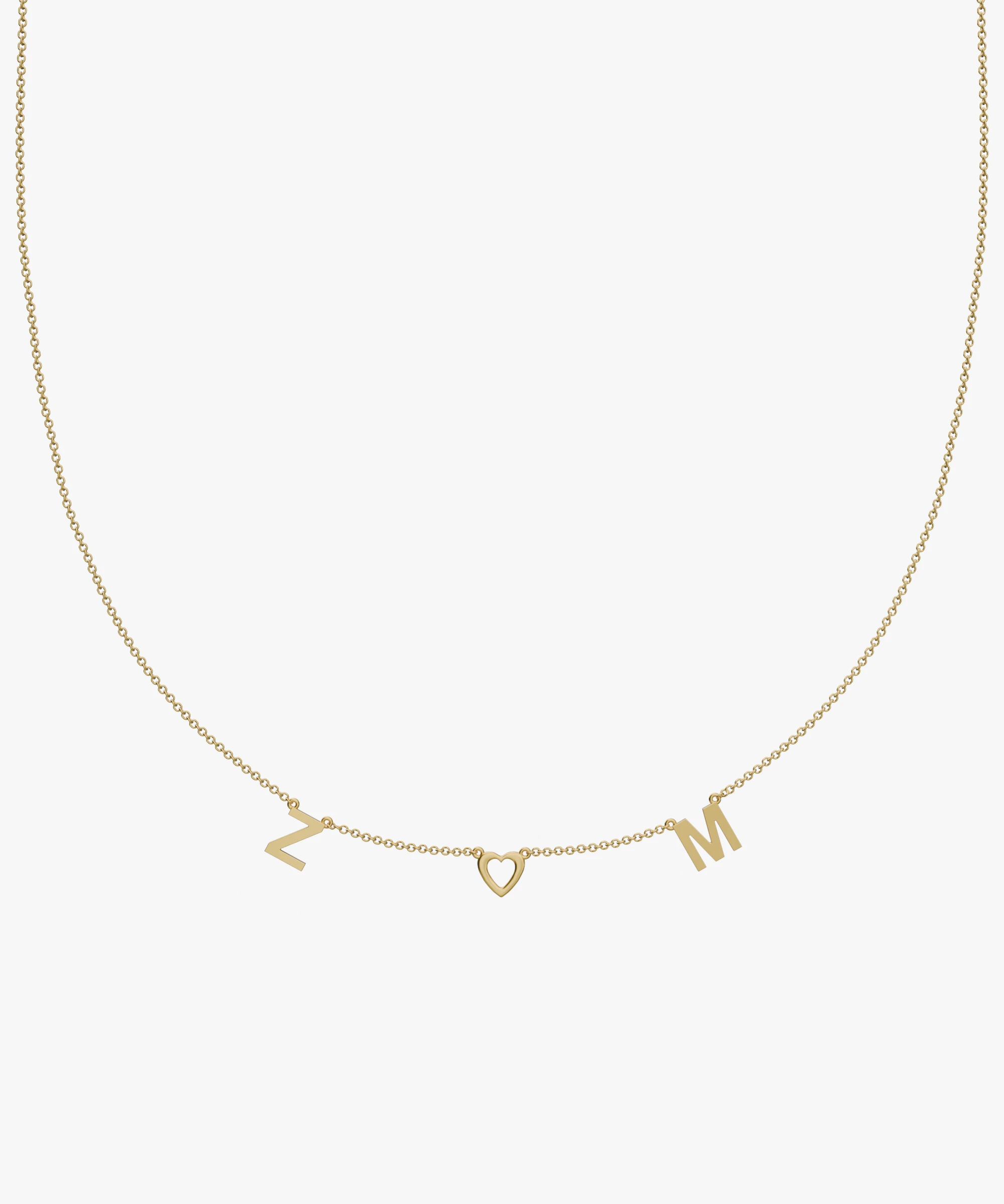 Personalised Charm Necklace