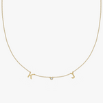 Personalised Charm Necklace