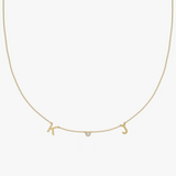 Personalised Charm Necklace