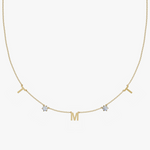 Personalised Charm Necklace
