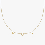 Personalised Charm Necklace