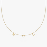 Personalised Charm Necklace