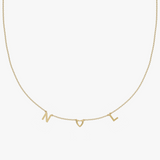 Personalised Charm Necklace