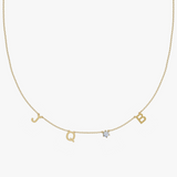 Personalised Charm Necklace