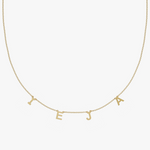 Personalised Charm Necklace