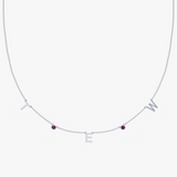 Personalised Charm Necklace