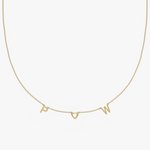 Personalised Charm Necklace