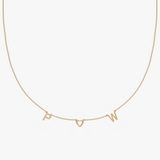 Personalised Charm Necklace