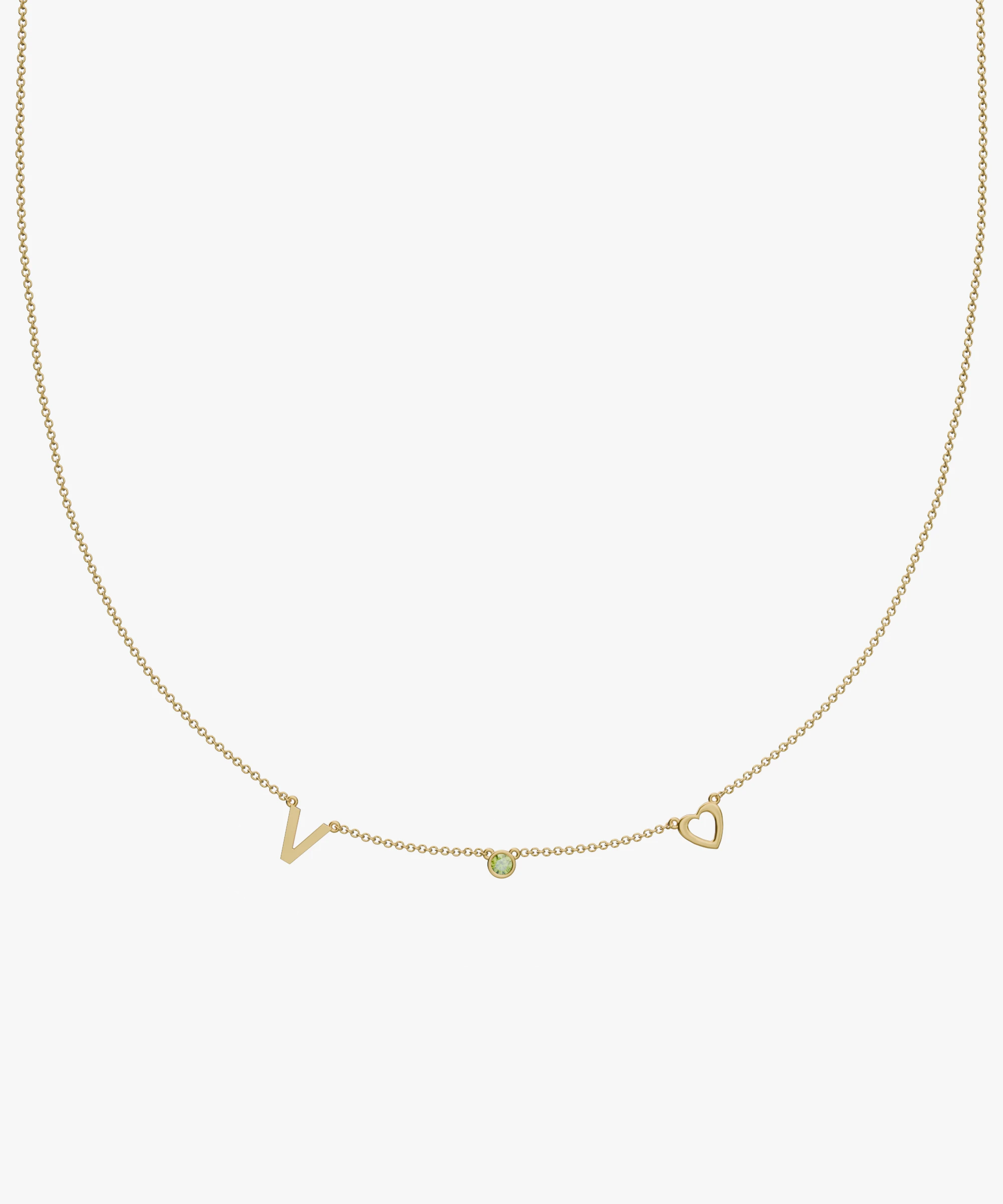 Personalised Charm Necklace