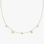 Personalised Charm Necklace