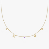 Personalised Charm Necklace