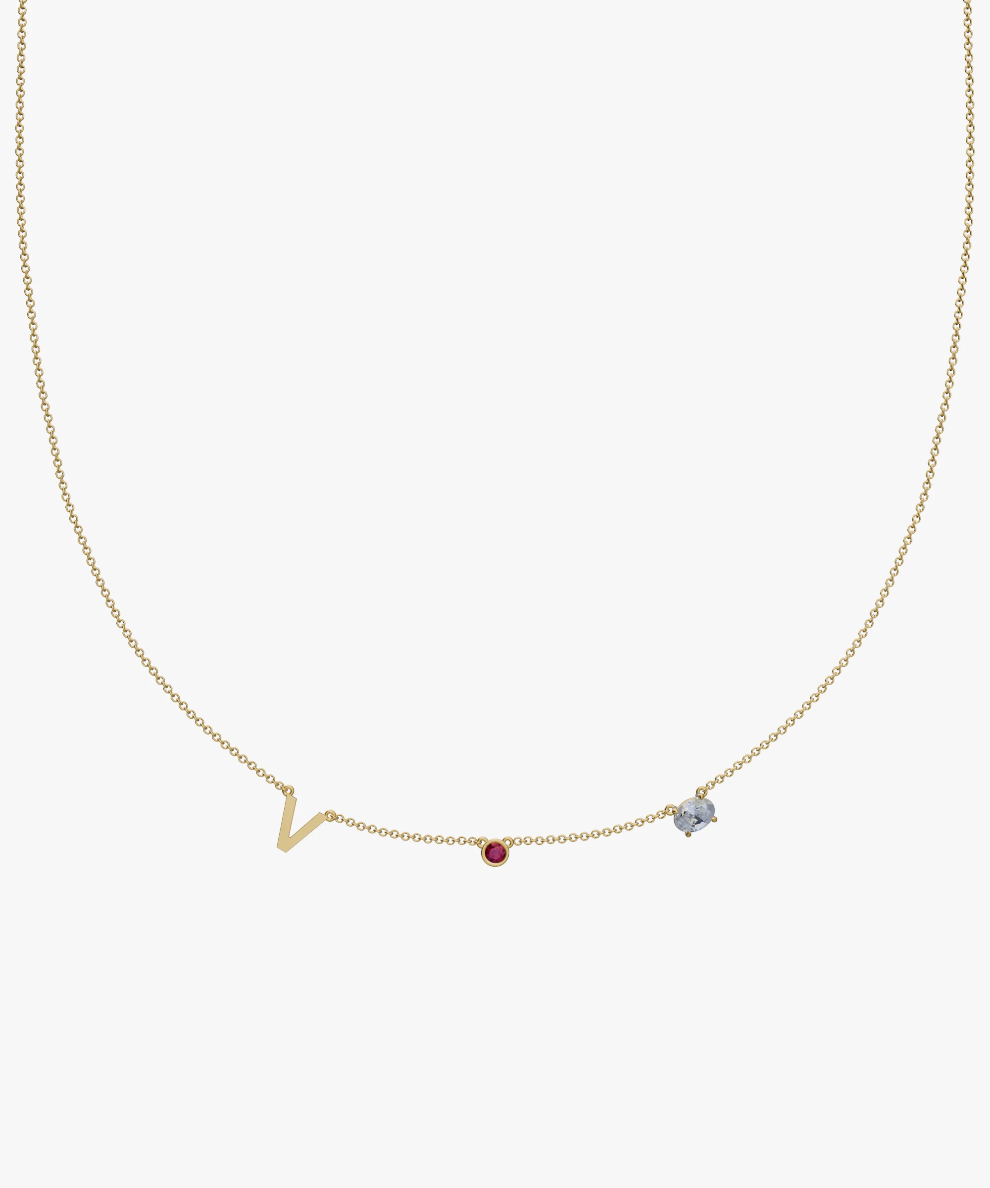 Personalised Charm Necklace