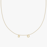 Personalised Charm Necklace